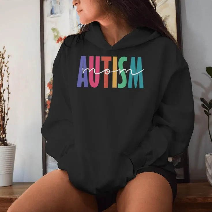 Autism Mom Neuro Diverse For Mama Women Hoodie