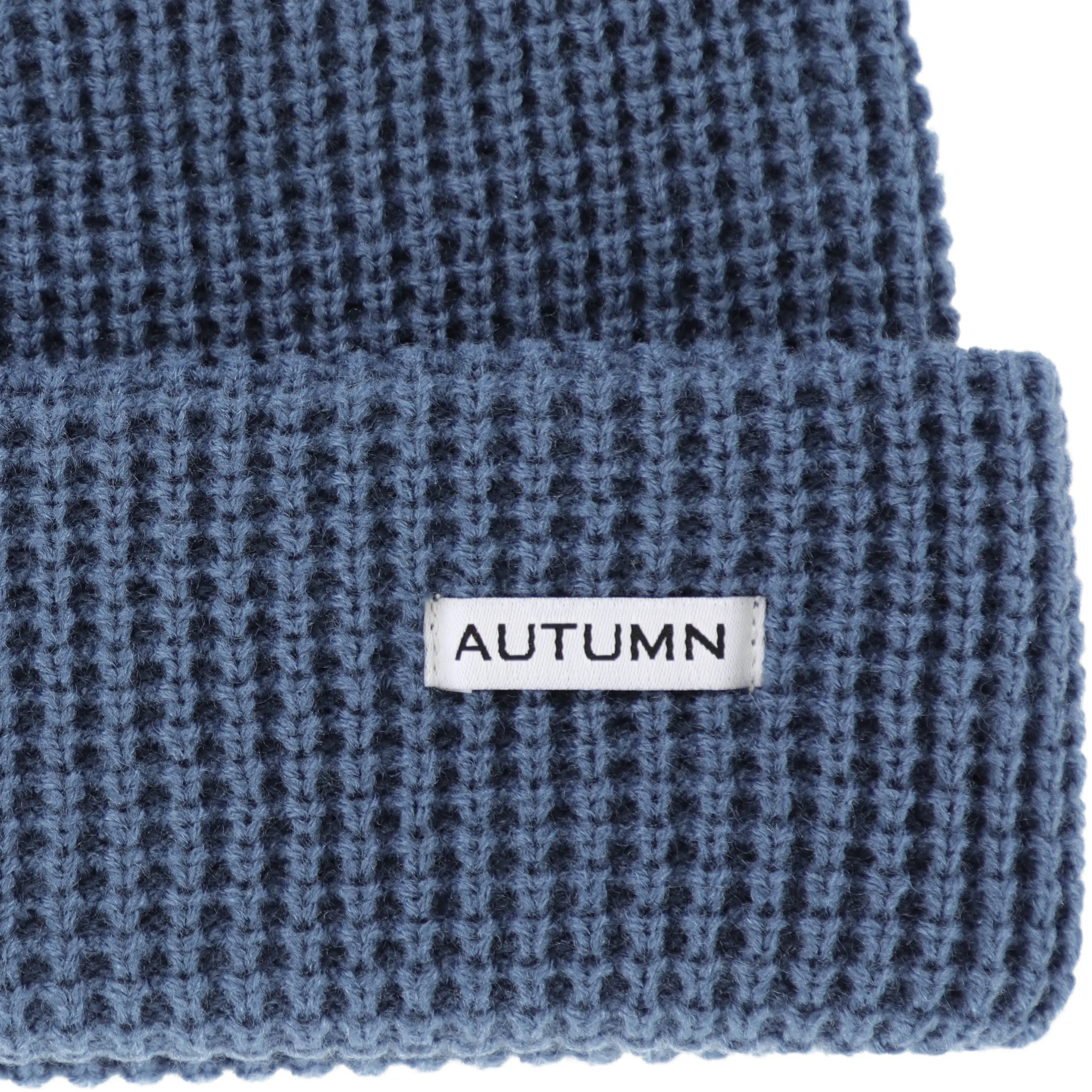 Autumn Waffle Beanie