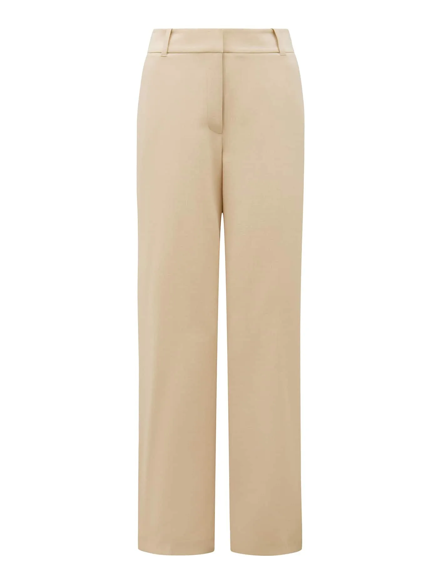 Ava Petite Straight-Leg Pants