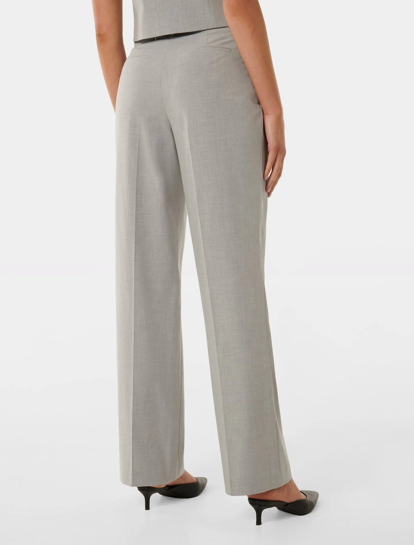 Ava Straight-Leg Pants