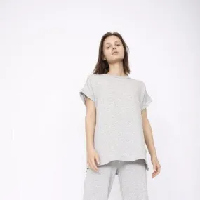 Ava Tunic in Heather Grey