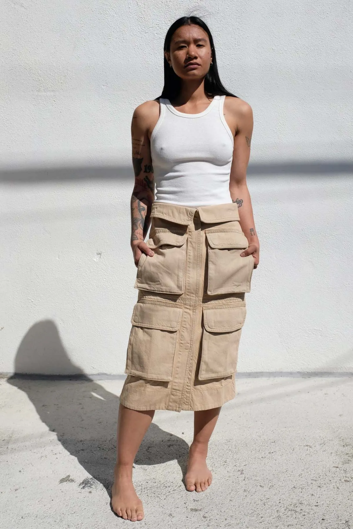Avane Skirt - Dune