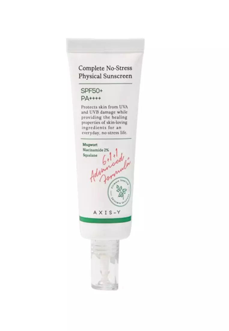 Axis-Y AXIS-Y Complete No-Stress Physical Sunscreen 50ml