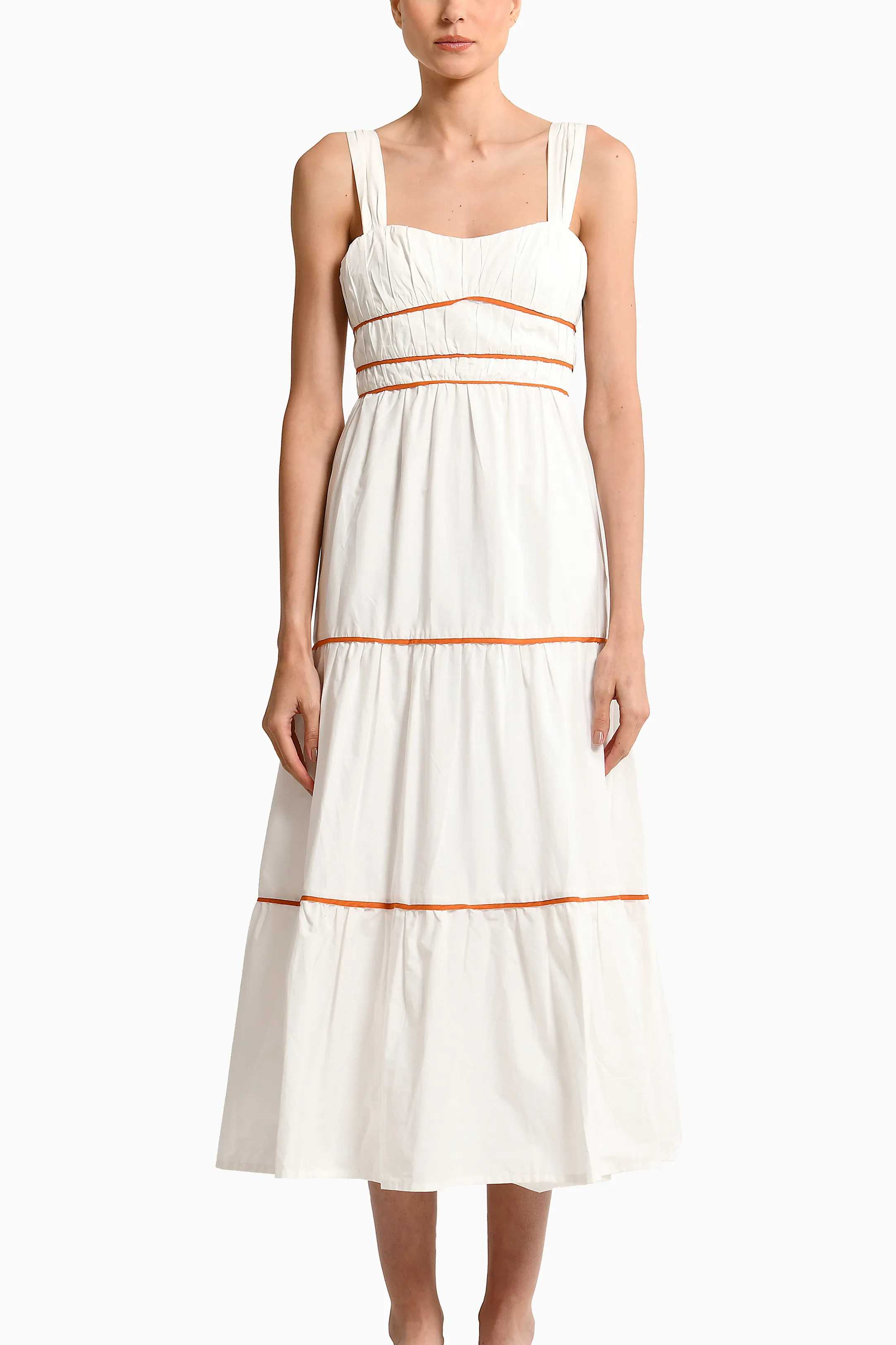 Ayda White Dress