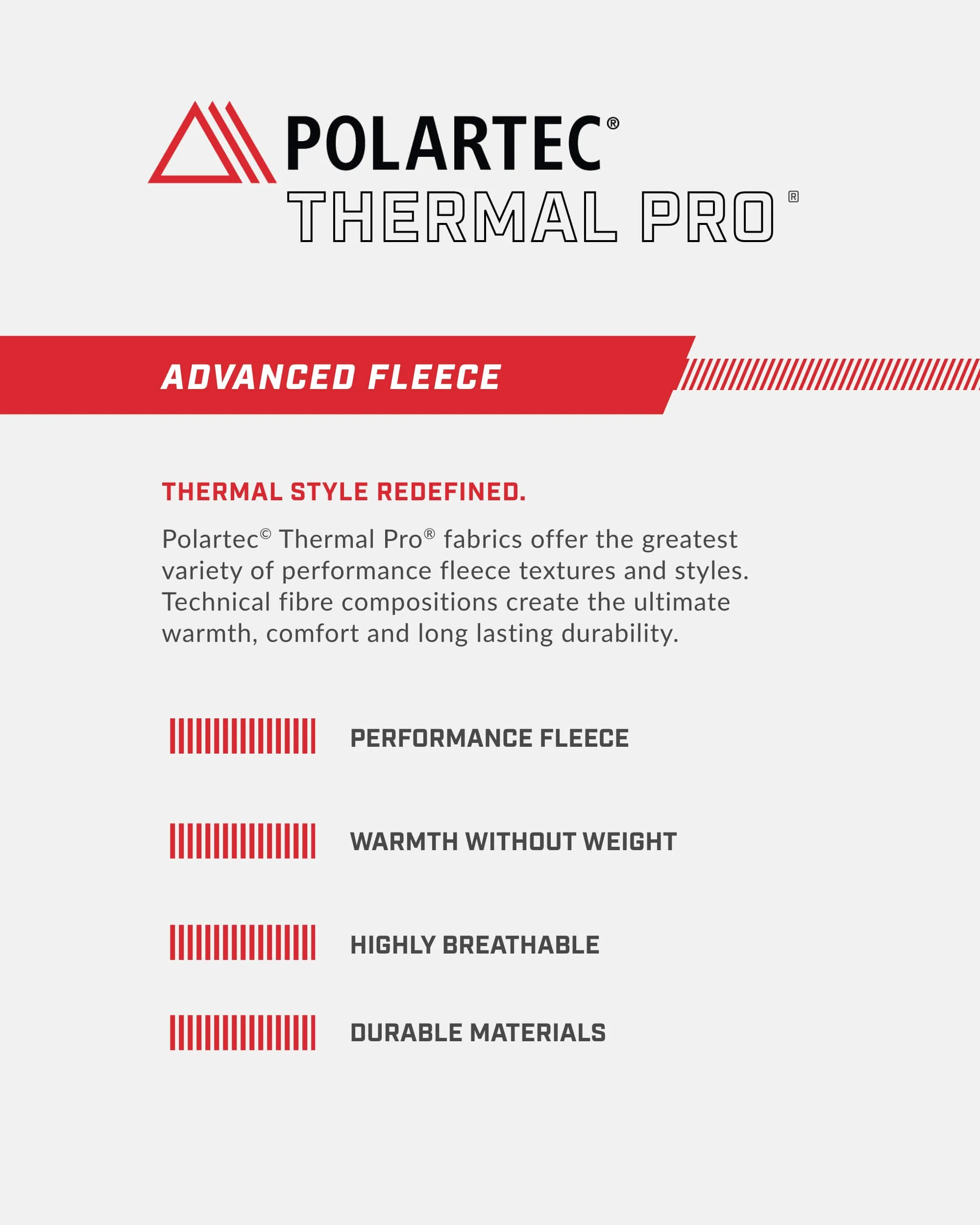 Ayla Recycled Micro Polartec® Fleece