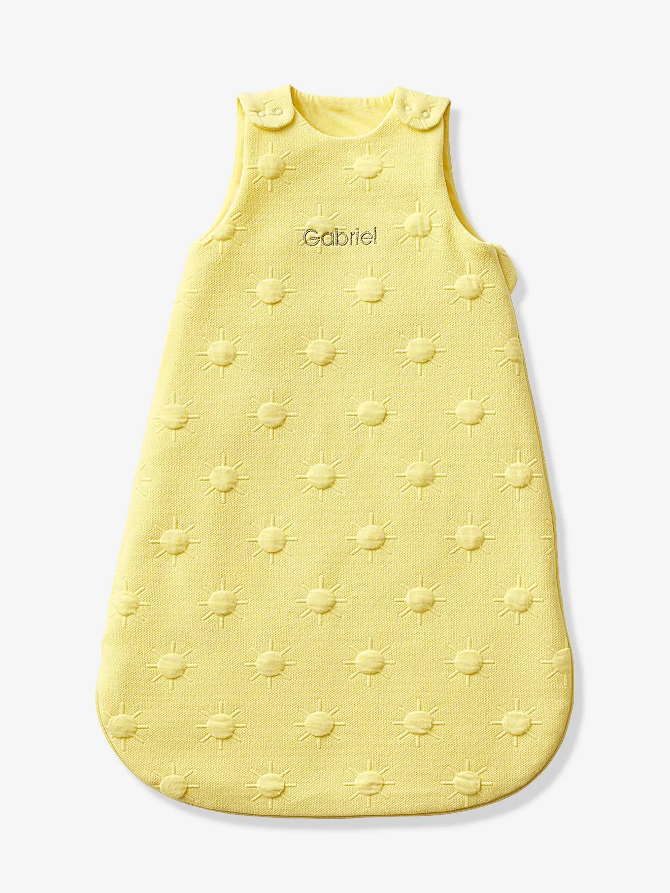 Baby Sleeping Bag, Summer Special, Hearts - beige
