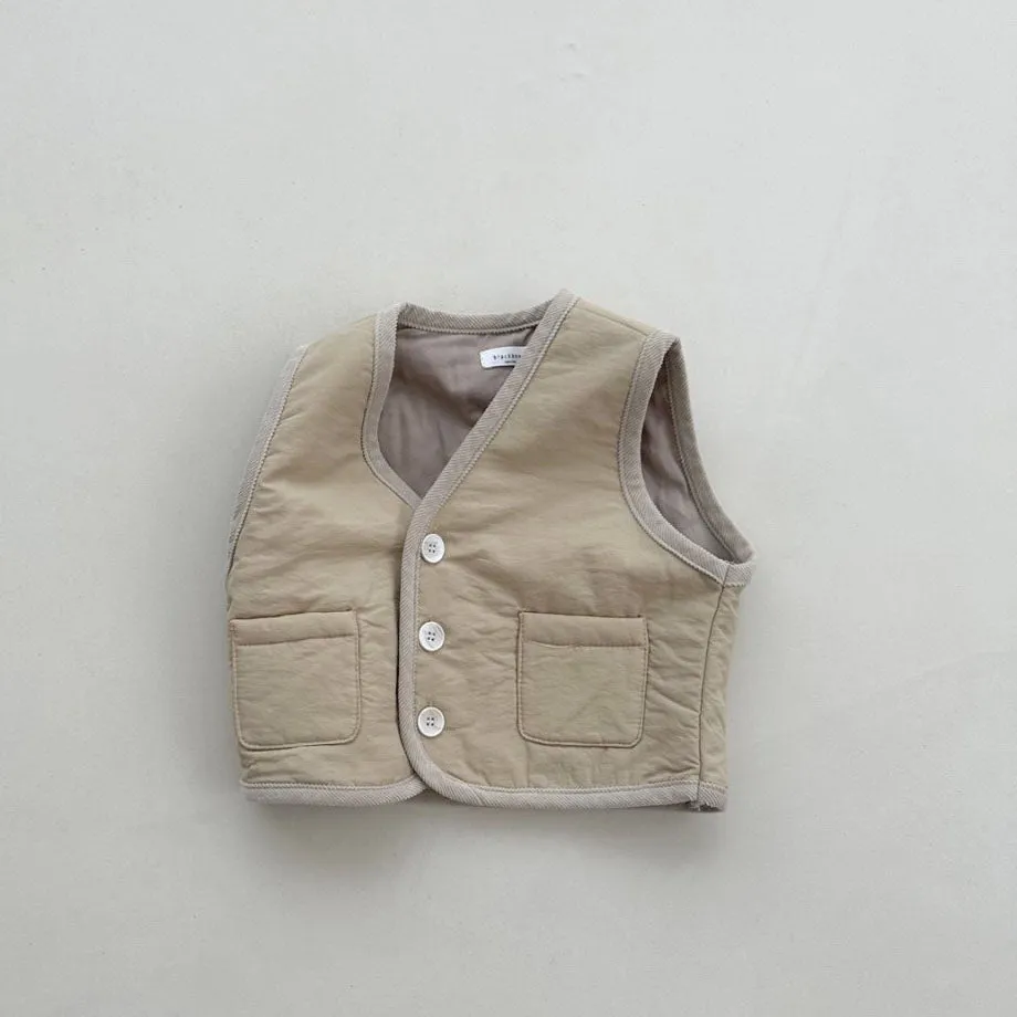 Baby Soft Padded Vest (4-18m) - 2 Colors