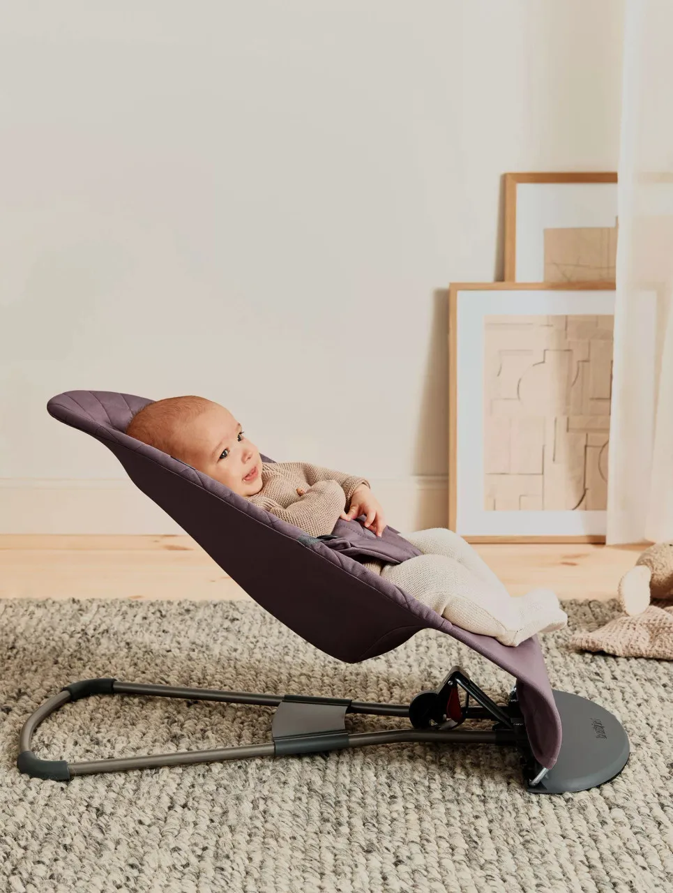 Babybjorn Bouncer Bliss Woven Classic Quilt