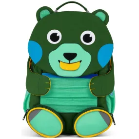backpack Affenzahn big friend green bear
