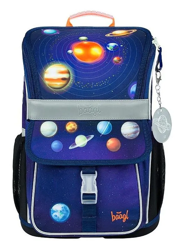 backpack Baagl Zippy - Planety - boy´s