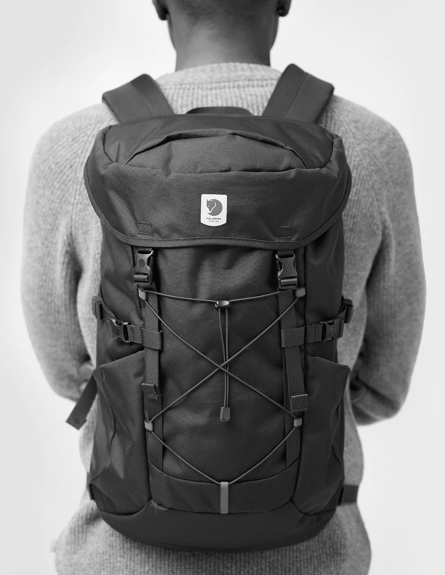 backpack Fjällräven Skule Top 26 - 550/Black