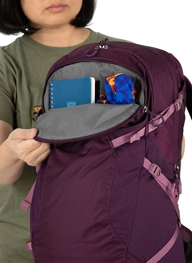backpack Osprey Sportlite M/L - Dark Charcoal Grey