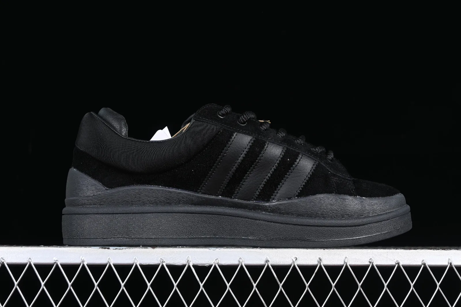 Bad Bunny x Adidas Originals Campus Cloud Black FZ5825