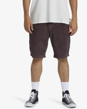 Bad Dog - Corduroy Workwear Shorts for Men