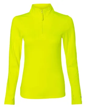 Badger 4286  Women’s Lightweight Quarter-Zip Pullover
