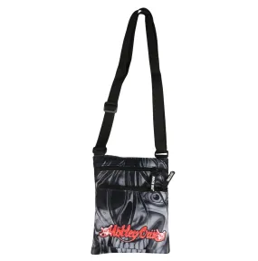 Bag (crossbody) Mötley Crüe - DR FG FACE - BBMOTFAC  -  Metal-shop