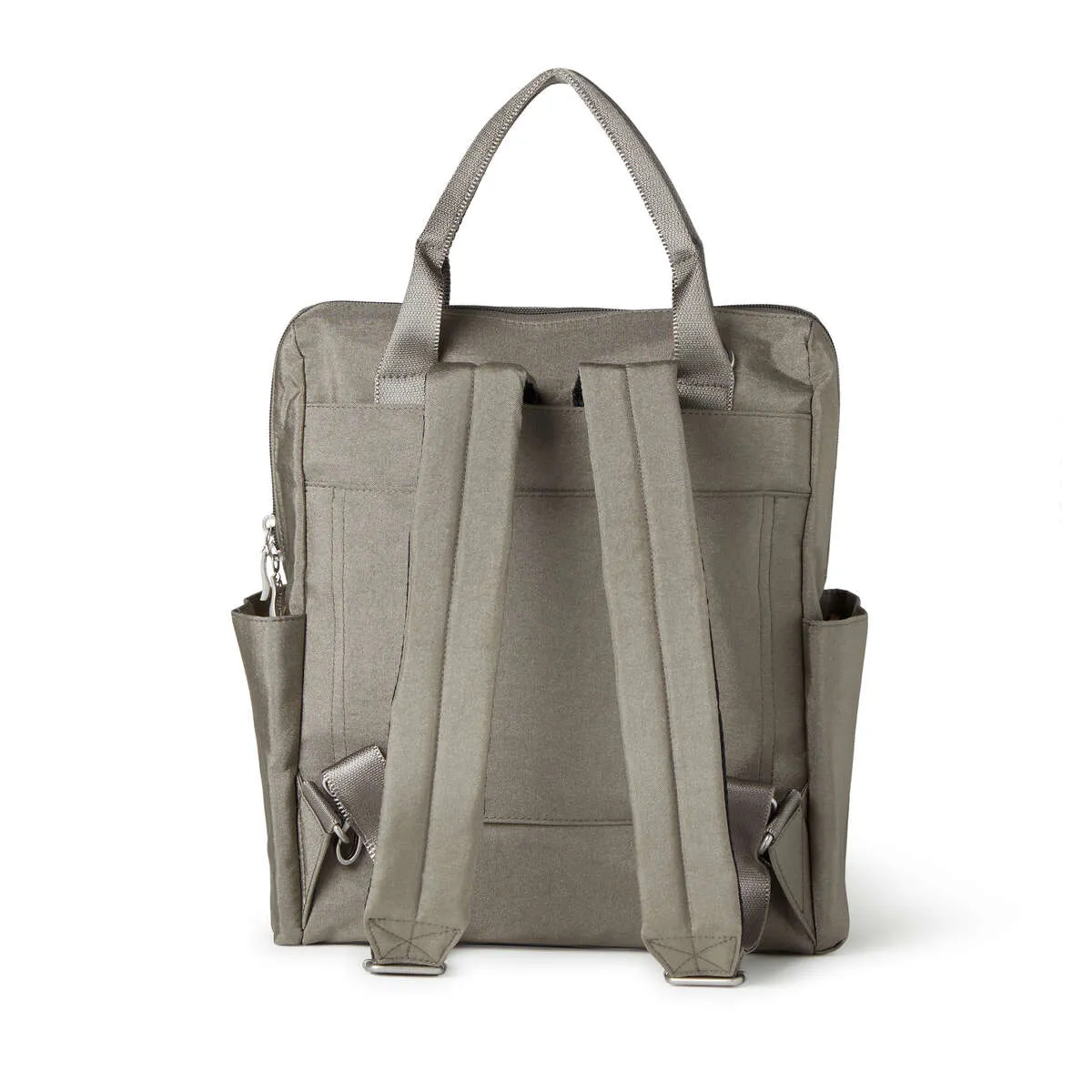Baggallini Modern Everywhere Laptop Backpack -Sterling Shimmer