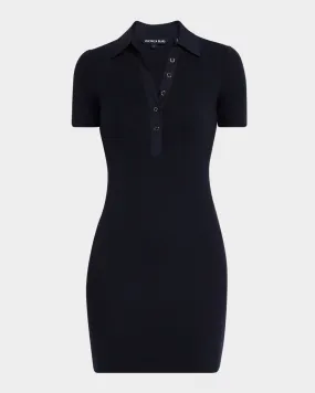 Bailey Short-Sleeve Polo Dress