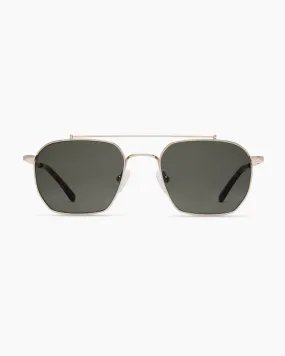Baja Polarized Stainless Steel Sunglasses