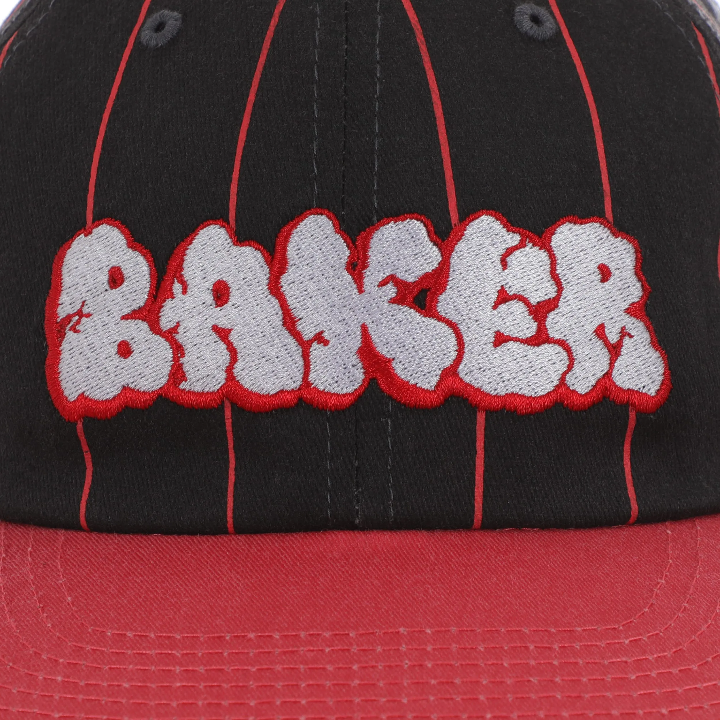 Baker Bubble Pin Snapback Hat