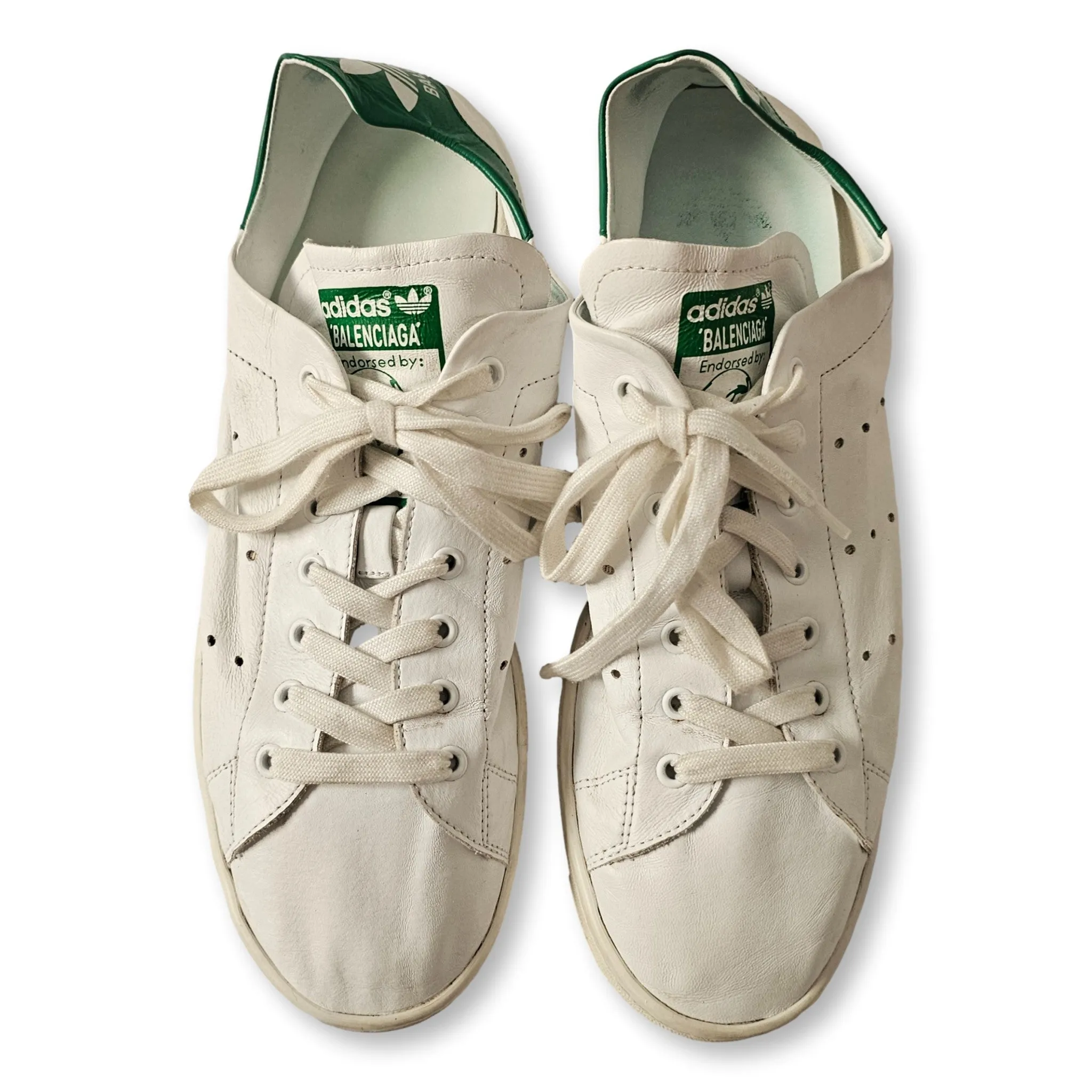 Balenciaga Adidas Stan Smith sneakers made in Italy