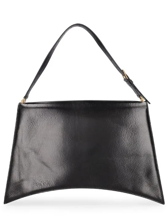 Balenciaga   Large Crush Sling leather shoulder bag 