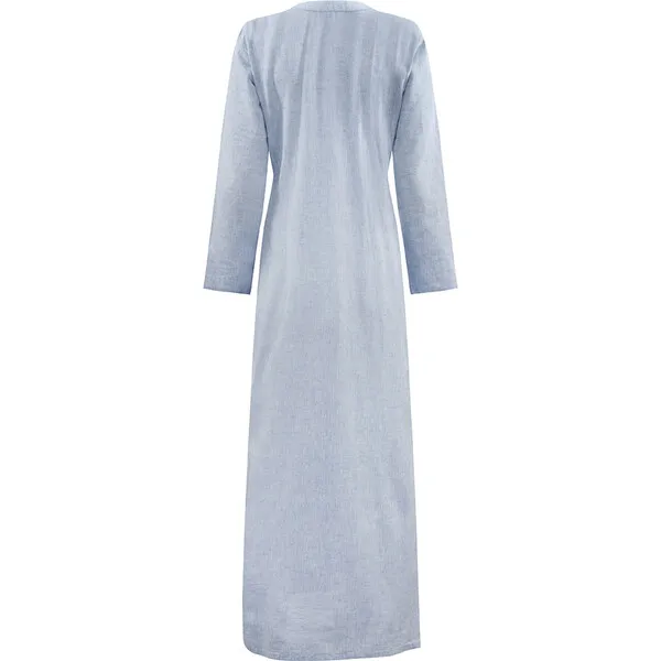 Baliene Women's Champagne Tunic, Baby Blue