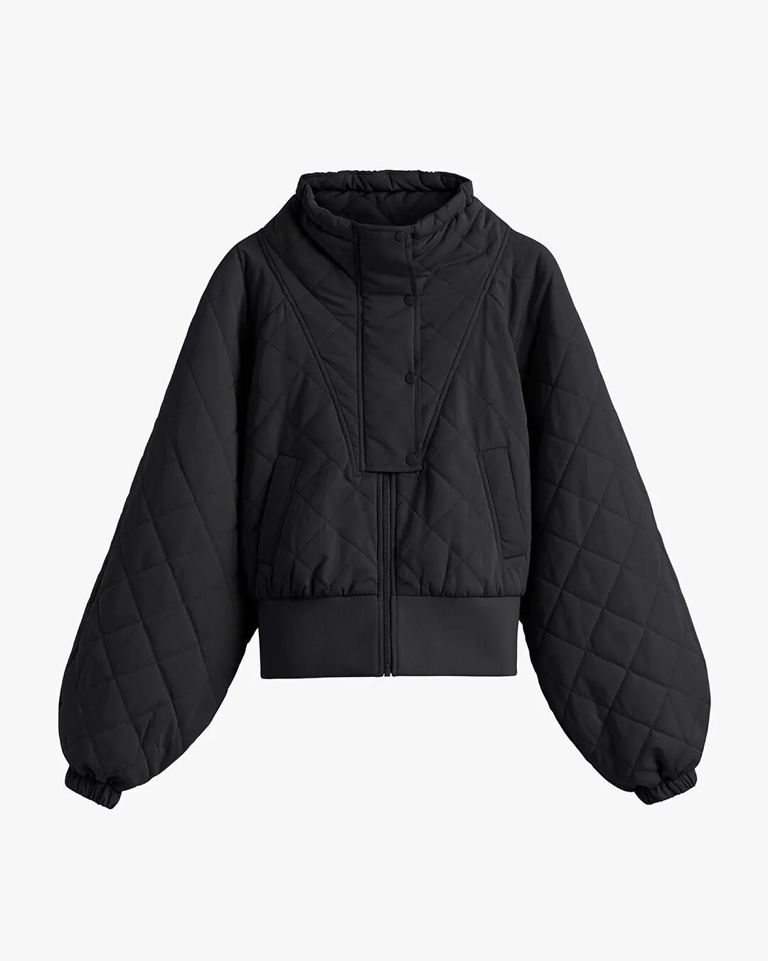 Balloon Sleeve Light Puffer