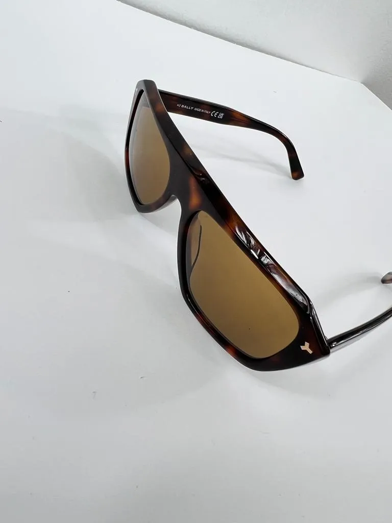 BALLY GEOMETRIC 58MM SUNGLASSES