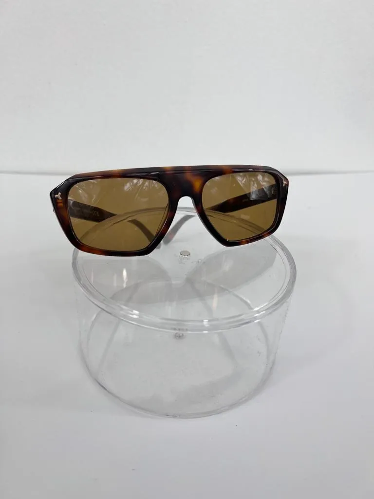 BALLY GEOMETRIC 58MM SUNGLASSES