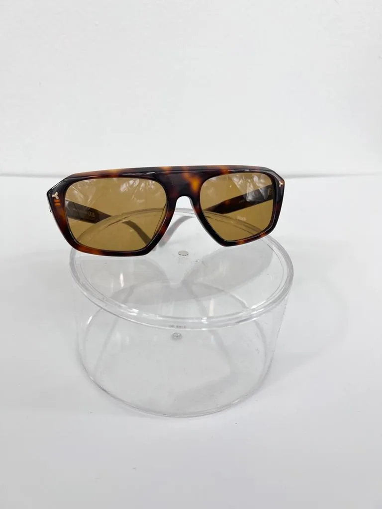 BALLY GEOMETRIC 58MM SUNGLASSES