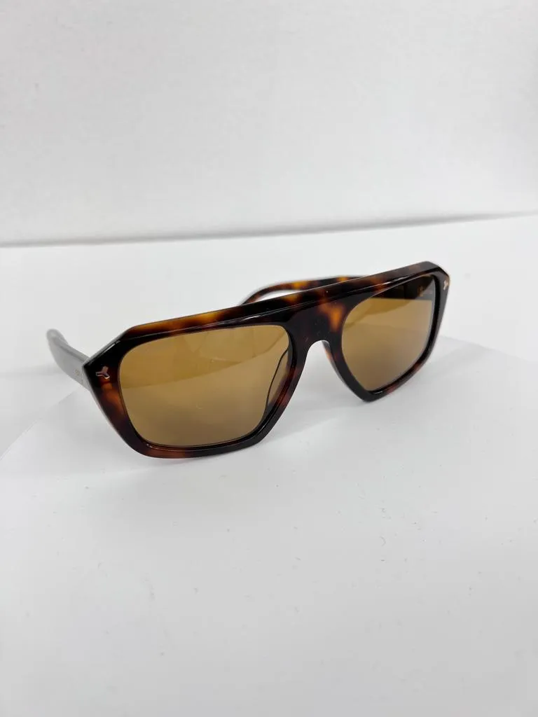 BALLY GEOMETRIC 58MM SUNGLASSES