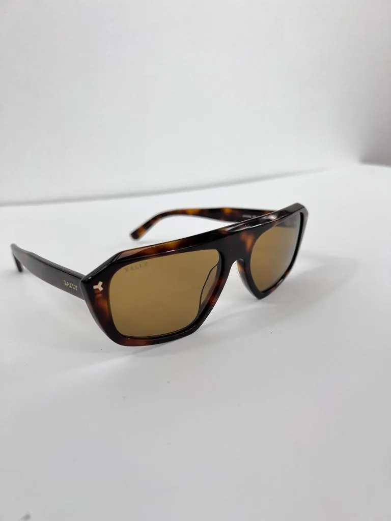 BALLY GEOMETRIC 58MM SUNGLASSES