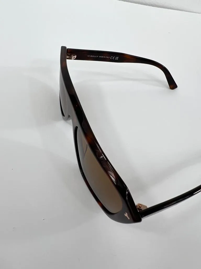 BALLY GEOMETRIC 58MM SUNGLASSES