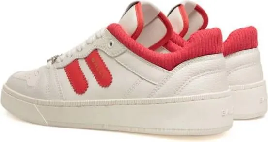 Bally Royalty leather sneakers White