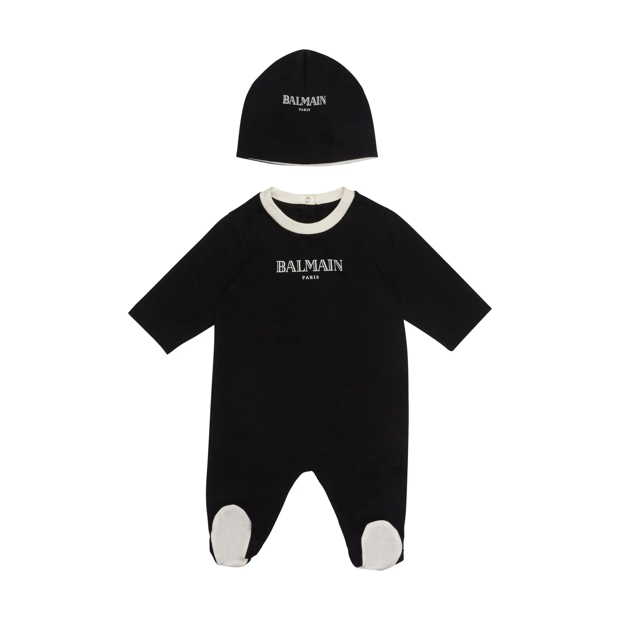Balmain Maternity Set ivory black BVB54A