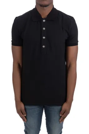 Balmain Monogram Polo Shirt | Credomen