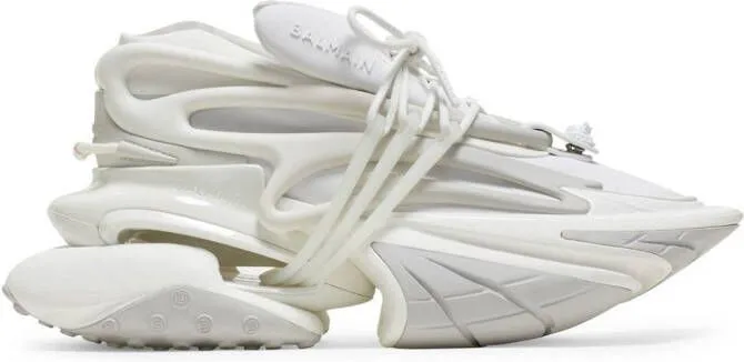 Balmain Unicorn chunky sneakers White