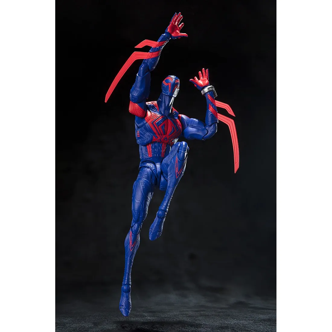 Bandai S.H.Figuarts Spider-Man Across the Spider-Verse Spider-Man 2099 Figure (blue)