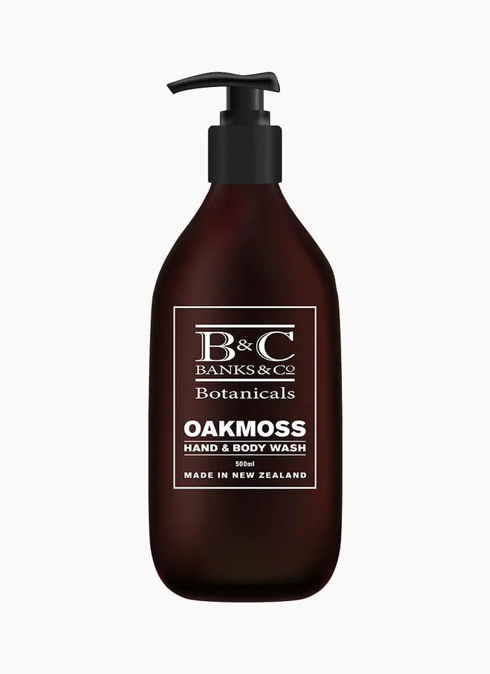 Banks & Co Oakmoss Hand & Body wash