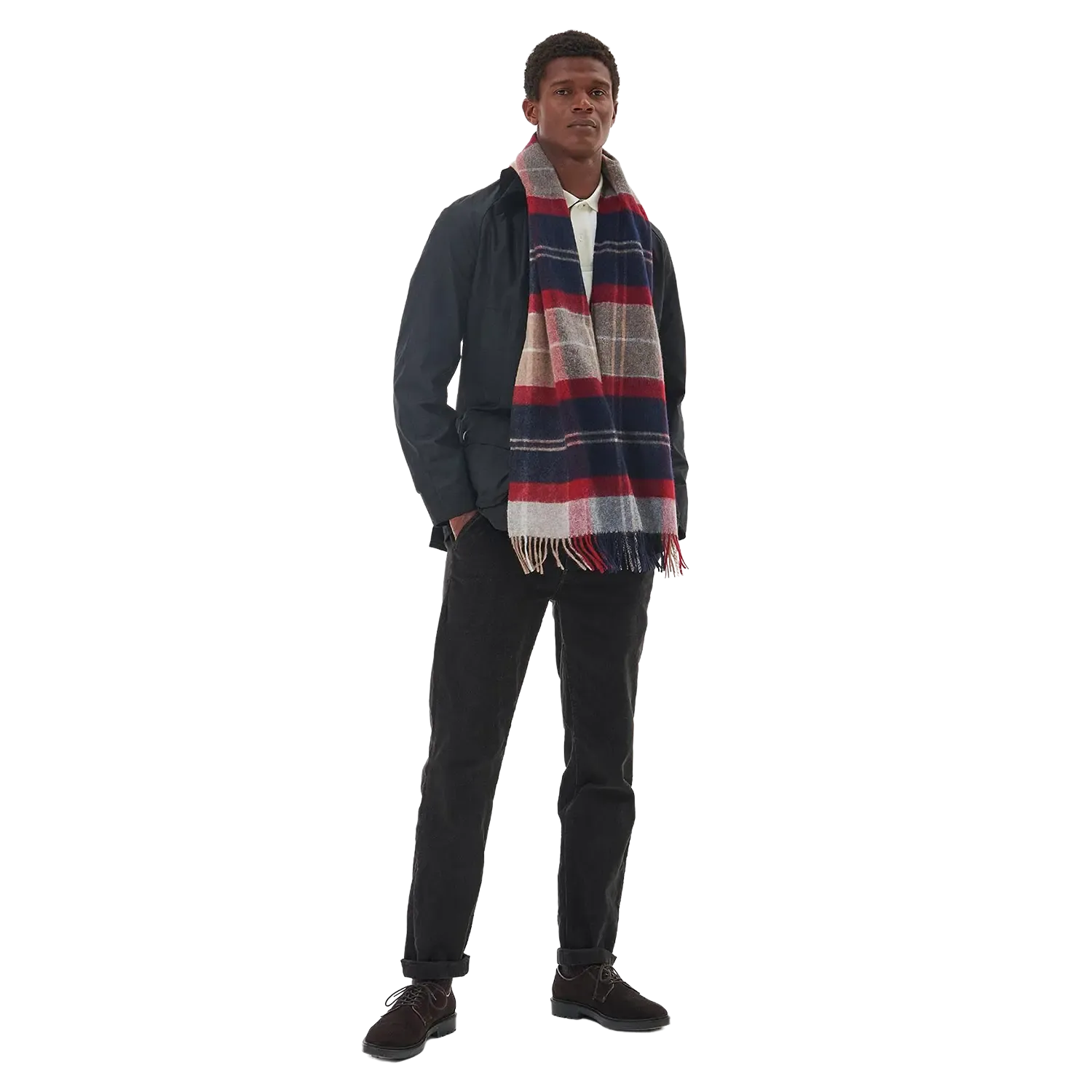 Barbour Inverness Tartan Scarf