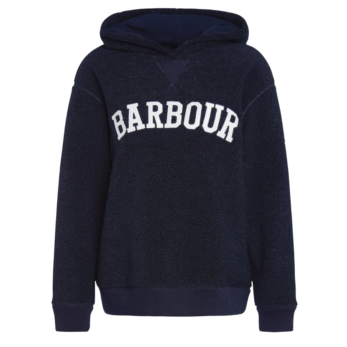 Barbour Northumberland Fleece Hoodie Women's | Navy
