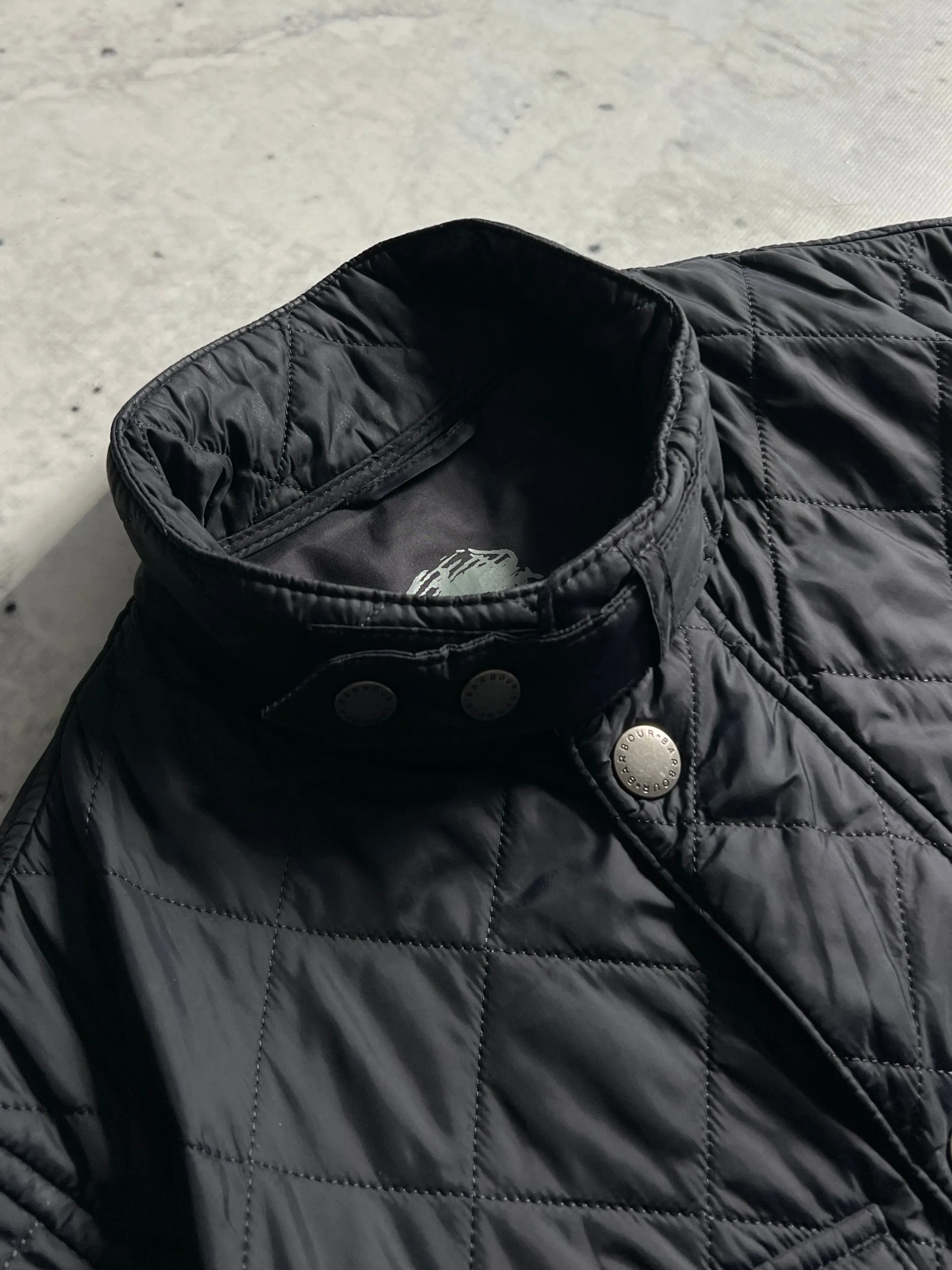 Barbour Quilted International Jacket (S)
