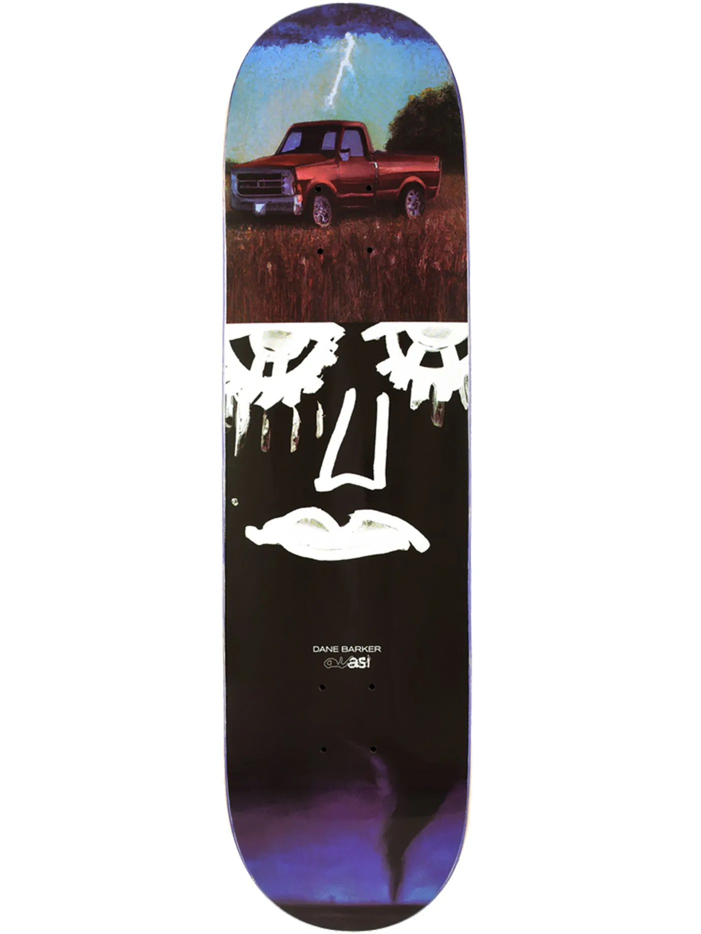 Barker Stormchaser 8.25 Skateboard Deck