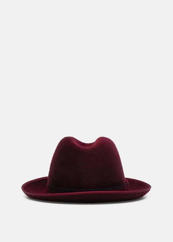 Barolo Malmo Cashmere Felt Hat - BAROLO