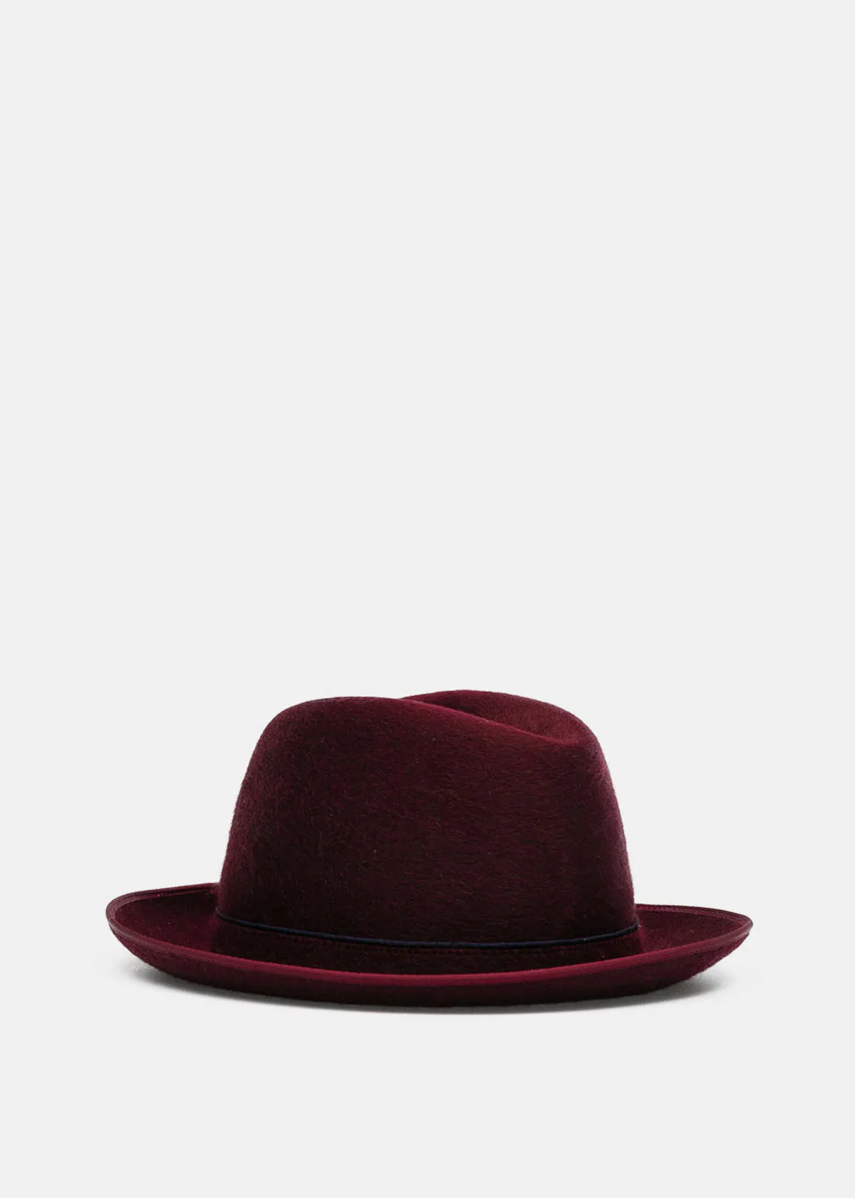 Barolo Malmo Cashmere Felt Hat - BAROLO