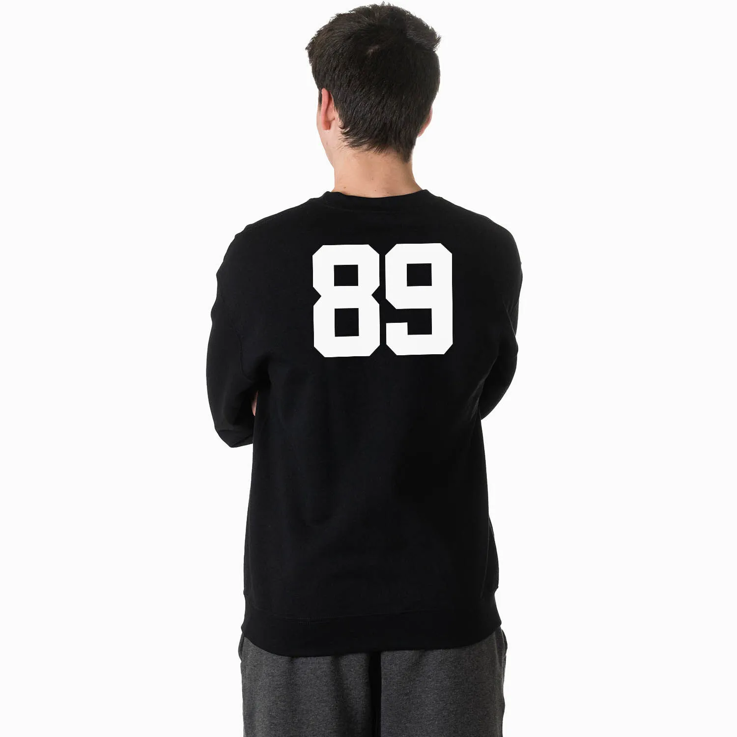 Basketball Crewneck Sweatshirt - Eat Sleep Basketball 