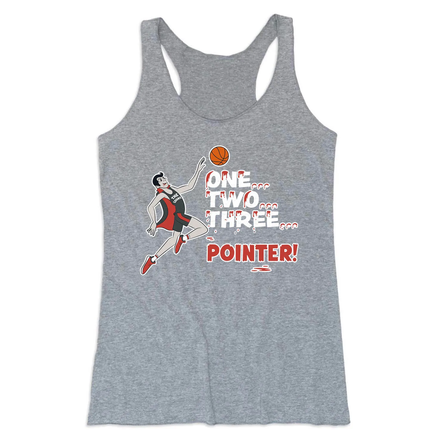 Basketball Women's Everyday Tank Top - The Count 