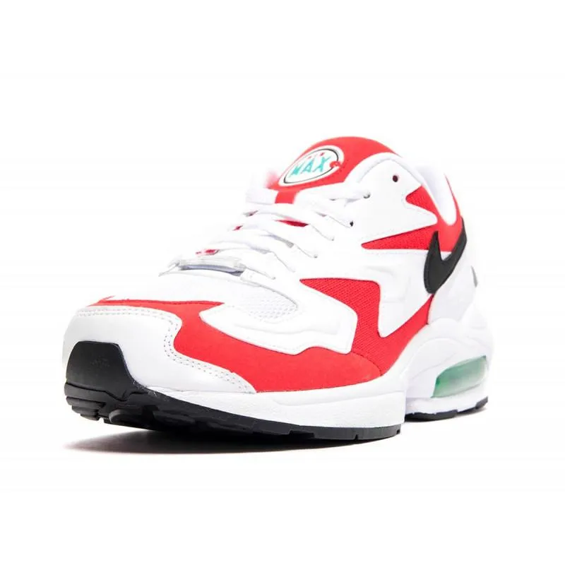 Baskets Nike Air Max 2 Light - Blanc - Homme