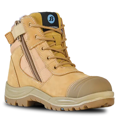 Bata 504-88017 Dakota Ladies Safety Zip Boot